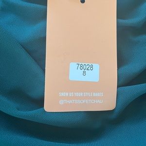 Dresses | Thats So Fetch Marie Dress Emerald Green | Poshmark